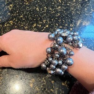 Beaded bracelet sparkly